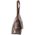 Fendi Zucchino Mama Forever Hobo Dark Beige Brown Multi Coated Canvas